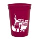 Cups-On-The-Go Stadium Cup, 12oz.