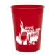 Cups-On-The-Go Stadium Cup, 12oz.