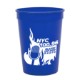 Cups-On-The-Go Stadium Cup, 12oz.