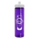 Slim Fit Water Bottle With Push-Pull Lid, 24oz.