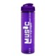 Slim Fit Water Bottle With Flip Lid, 24oz.