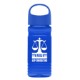 UpCycle RPET Bottle Oval Crest Lid, 20oz.