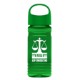 UpCycle RPET Bottle Oval Crest Lid, 20oz.