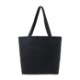 AWARE™ Recycled Cotton Shopper Tote Bag w/ Interior Zip Pocket