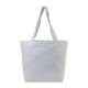 AWARE™ Recycled Cotton Shopper Tote Bag w/ Interior Zip Pocket