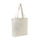 AWARE™ Recycled Cotton Shopper Tote Bag w/ Interior Zip Pocket