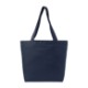AWARE™ Recycled Cotton Shopper Tote Bag w/ Interior Zip Pocket