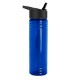 Slim Fit UpCycle RPET Bottles With Flip Straw Lid, 24oz.