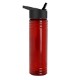 Slim Fit UpCycle RPET Bottles With Flip Straw Lid, 24oz.