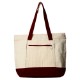 Casual Canvas Tote