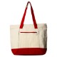 Casual Canvas Tote