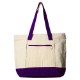 Casual Canvas Tote