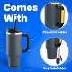 FrostBuddy® Thicc Buddy Beverage Insulator & Tumbler, 40oz.