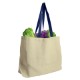 Natural Canvas Tote with Full Color Imprint, 8oz.