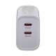 Dual 20W USB-C PD Charger