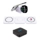 Folding 3-in-1 Wireless Charging Station