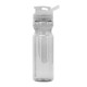 Fitness PET Bottle w/ Guzzler Lid, 28oz.
