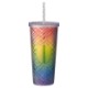 Sparkle Straw Tumbler, 22oz.