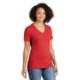 Allmade® Recycled Blend Full Color V-Neck Ladies' Tee