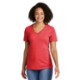 Allmade® Recycled Blend Full Color V-Neck Ladies' Tee