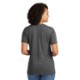 Allmade® Recycled Blend Full Color V-Neck Ladies' Tee