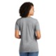 Allmade® Recycled Blend Full Color V-Neck Ladies' Tee
