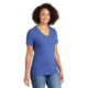 Allmade® Recycled Blend Full Color V-Neck Ladies' Tee