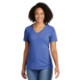 Allmade® Recycled Blend Full Color V-Neck Ladies' Tee