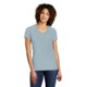 Allmade® Tri-Blend Full Color V-Neck Ladies' Tee