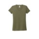 Allmade® Tri-Blend Full Color V-Neck Ladies' Tee