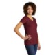 Allmade® Tri-Blend Full Color V-Neck Ladies' Tee