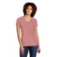 Allmade® Tri-Blend Full Color V-Neck Ladies' Tee