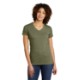 Allmade® Tri-Blend Full Color V-Neck Ladies' Tee