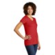 Allmade® Tri-Blend Full Color V-Neck Ladies' Tee