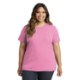 Port & Company® 100% Cotton Full Color Ladies' Tee