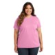Port & Company® Essential Heavyweight 100% Cotton Full Color Ladies' Tee