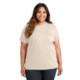 Port & Company® Essential Heavyweight 100% Cotton Full Color Ladies' Tee