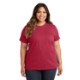 Port & Company® Essential Heavyweight 100% Cotton Full Color Ladies' Tee