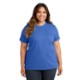 Port & Company® Essential Heavyweight 100% Cotton Full Color Ladies' Tee