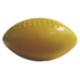 Mini Plastic Football, 6"