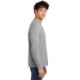 District® Perfect Blend® CVC Full Color Long Sleeve Men's Tee