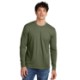 District® Perfect Blend® CVC Full Color Long Sleeve Men's Tee