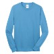 Port & Company® 100% Cotton Full Color Long Sleeve Men's Tee