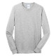 Port & Company® 100% Cotton Full Color Long Sleeve Men's Tee