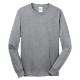 Port & Company® 100% Cotton Full Color Long Sleeve Men's Tee