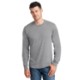 Port & Company® 100% Cotton Full Color Long Sleeve Men's Tee