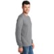 Port & Company® 100% Cotton Full Color Long Sleeve Men's Tee