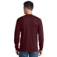 Port & Company® 100% Cotton Full Color Long Sleeve Men's Tee