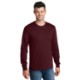 Port & Company® 100% Cotton Full Color Long Sleeve Men's Tee