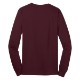Port & Company® 100% Cotton Full Color Long Sleeve Men's Tee